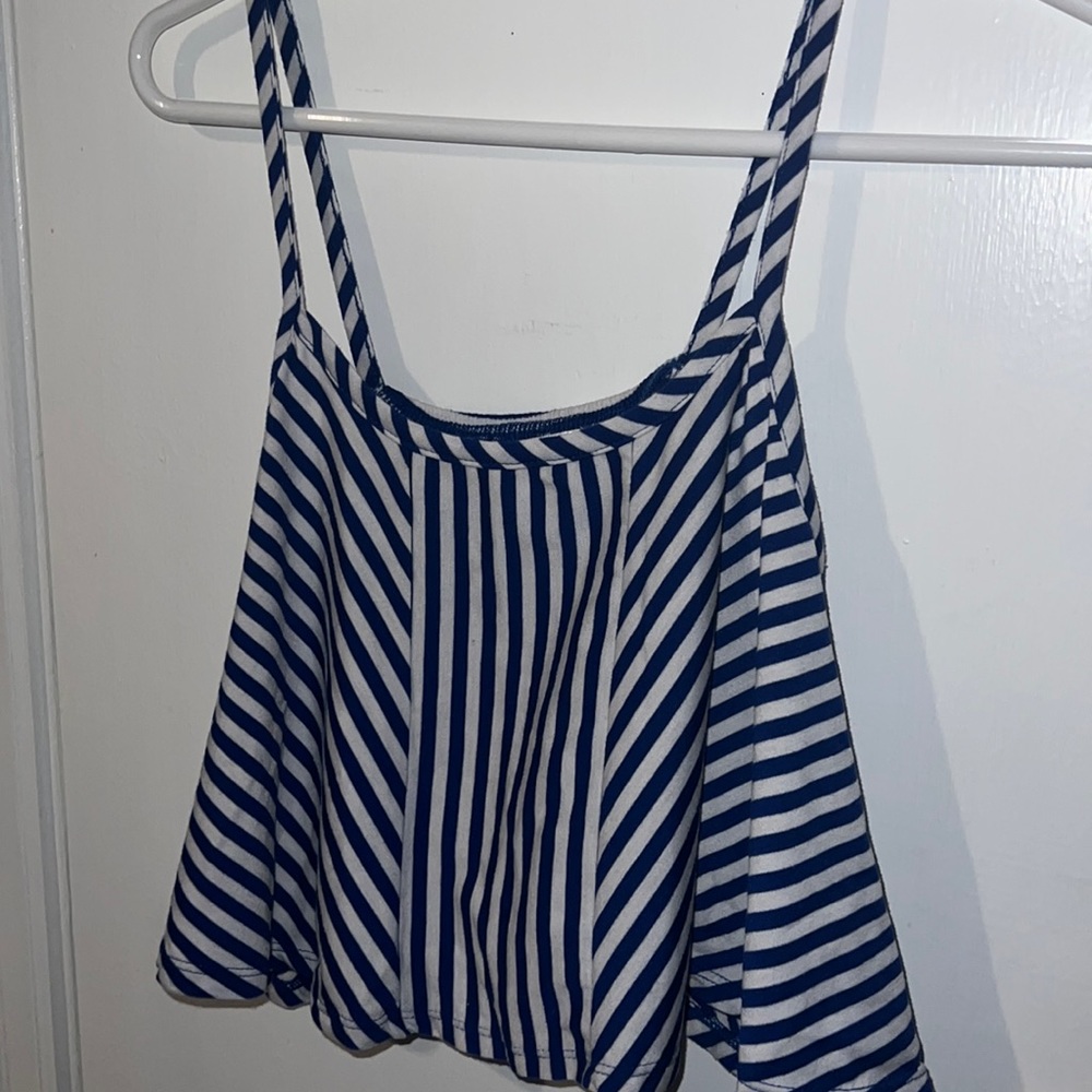 Loose Crop Top
